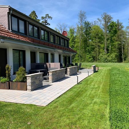 Sterk Apartments - Idyllisch - Modern - Stilvoll Meckenbeuren Dış mekan fotoğraf