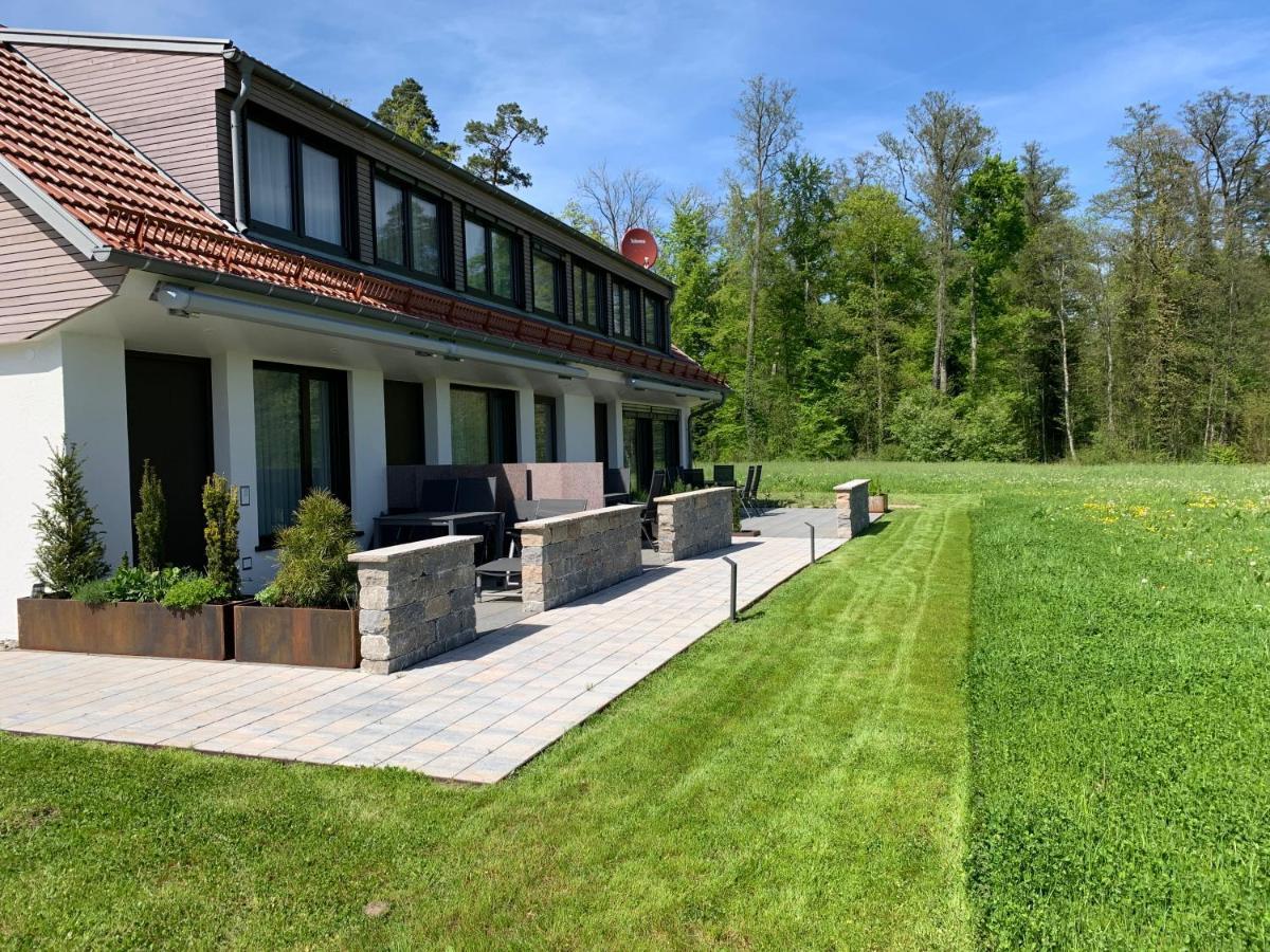 Sterk Apartments - Idyllisch - Modern - Stilvoll Meckenbeuren Dış mekan fotoğraf