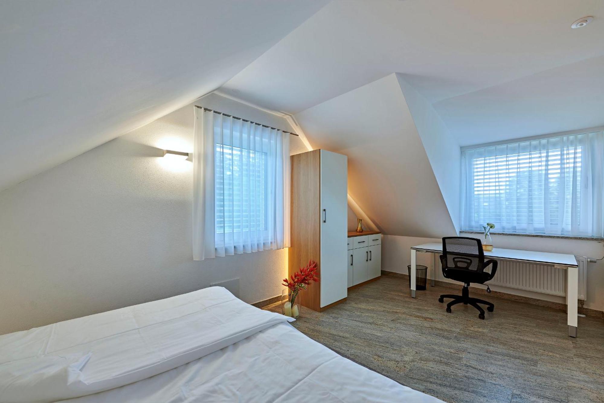 Sterk Apartments - Idyllisch - Modern - Stilvoll Meckenbeuren Dış mekan fotoğraf