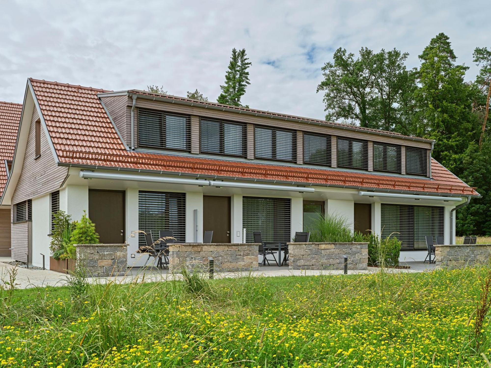 Sterk Apartments - Idyllisch - Modern - Stilvoll Meckenbeuren Dış mekan fotoğraf