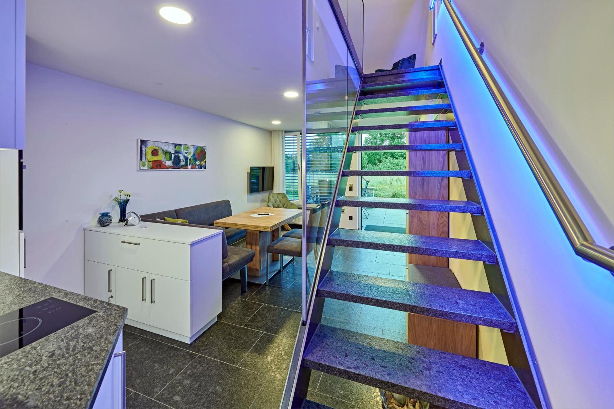 Sterk Apartments - Idyllisch - Modern - Stilvoll Meckenbeuren Dış mekan fotoğraf