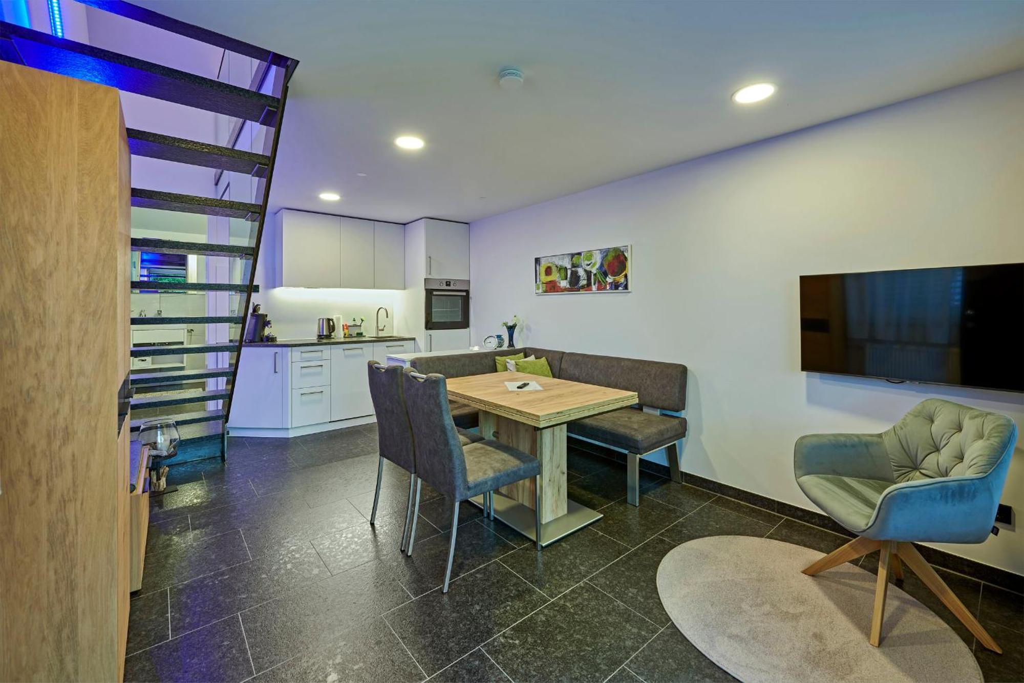 Sterk Apartments - Idyllisch - Modern - Stilvoll Meckenbeuren Dış mekan fotoğraf